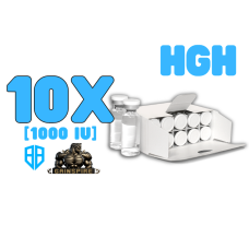 HgH Somatropin Liquid 10x kits/1000 iu Hilma Biocare