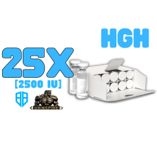 Pack HgH Somatropin Liquid 25x kits/2500 iu Hilma Biocare
